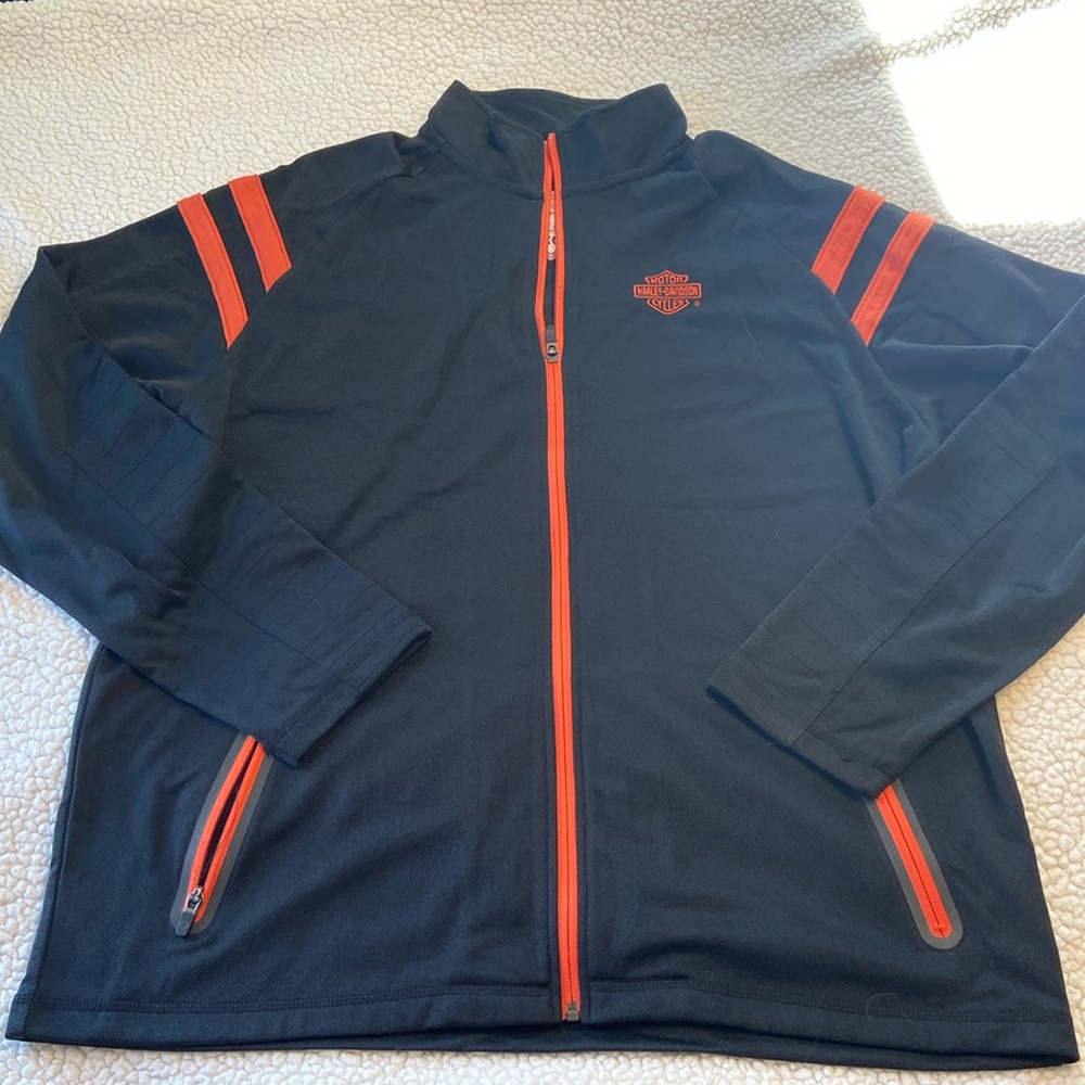 Harley Davidson zip up jacket